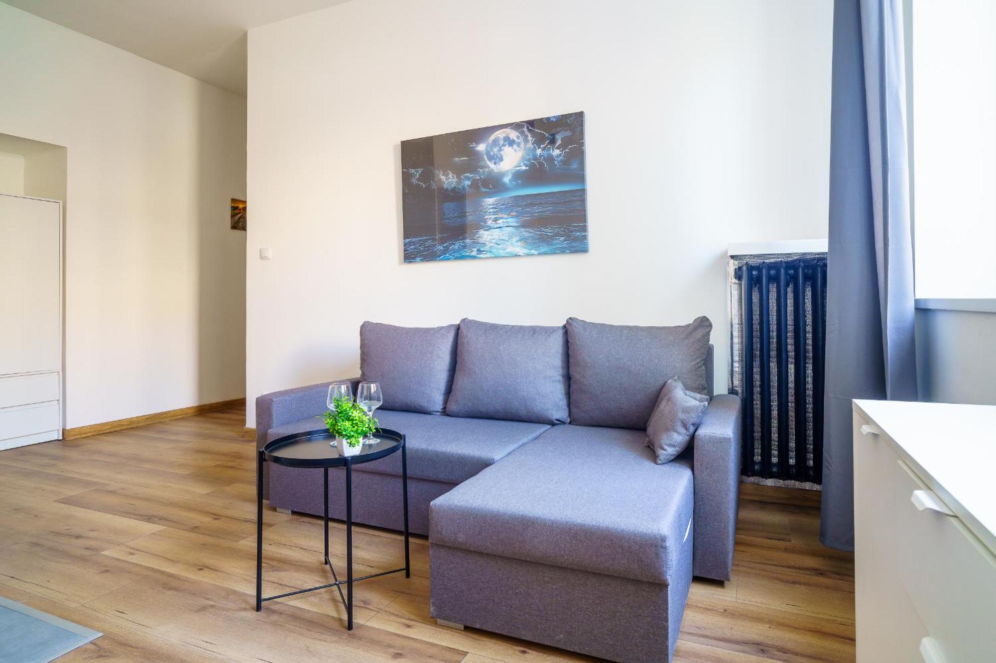 Euforia Apartamenty Łódź Exteriör bild
