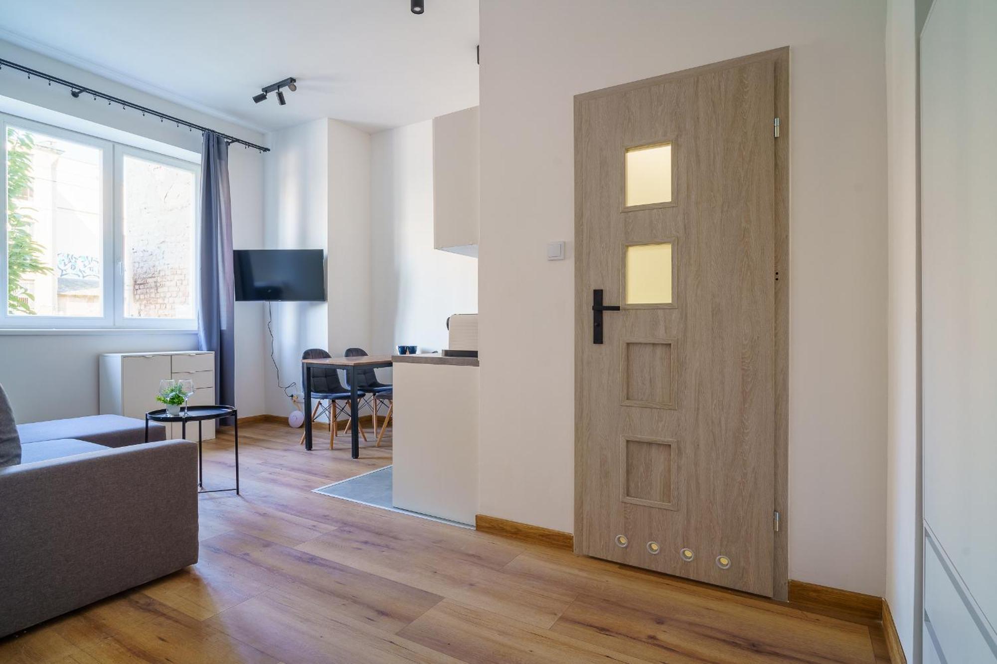 Euforia Apartamenty Łódź Exteriör bild