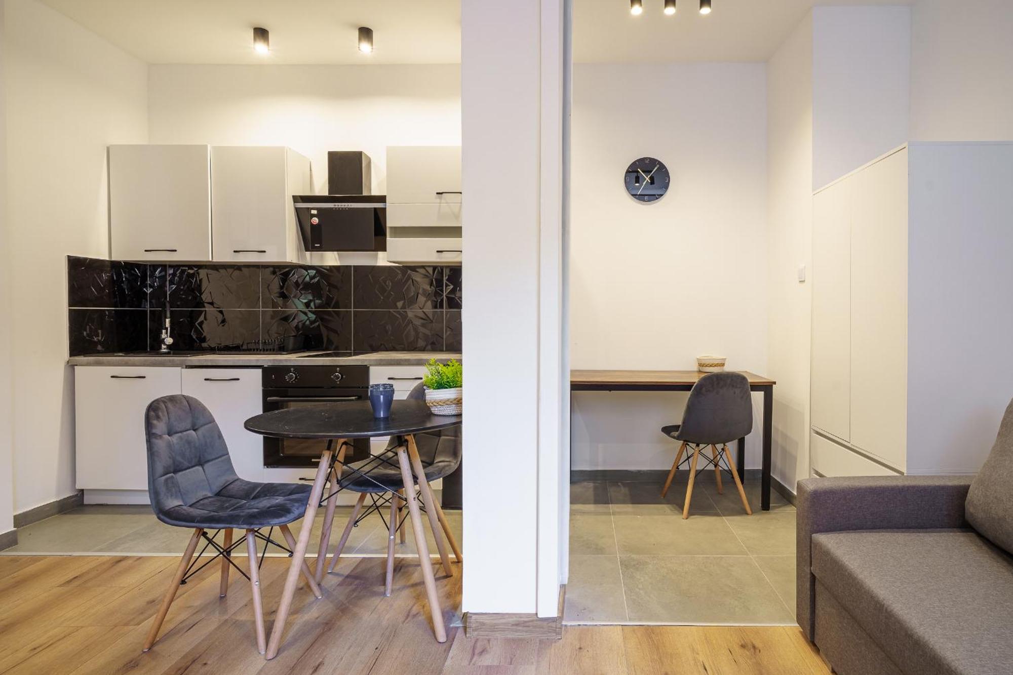 Euforia Apartamenty Łódź Exteriör bild