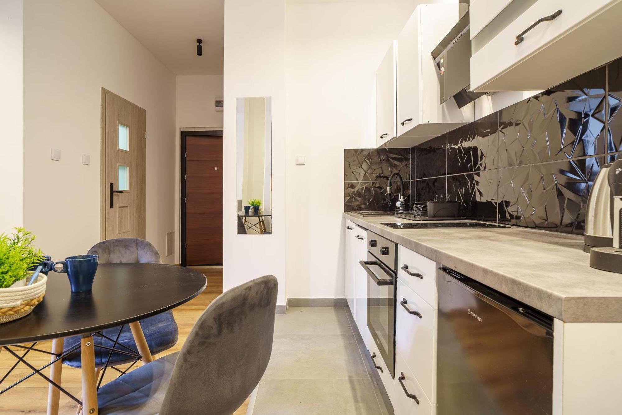Euforia Apartamenty Łódź Exteriör bild