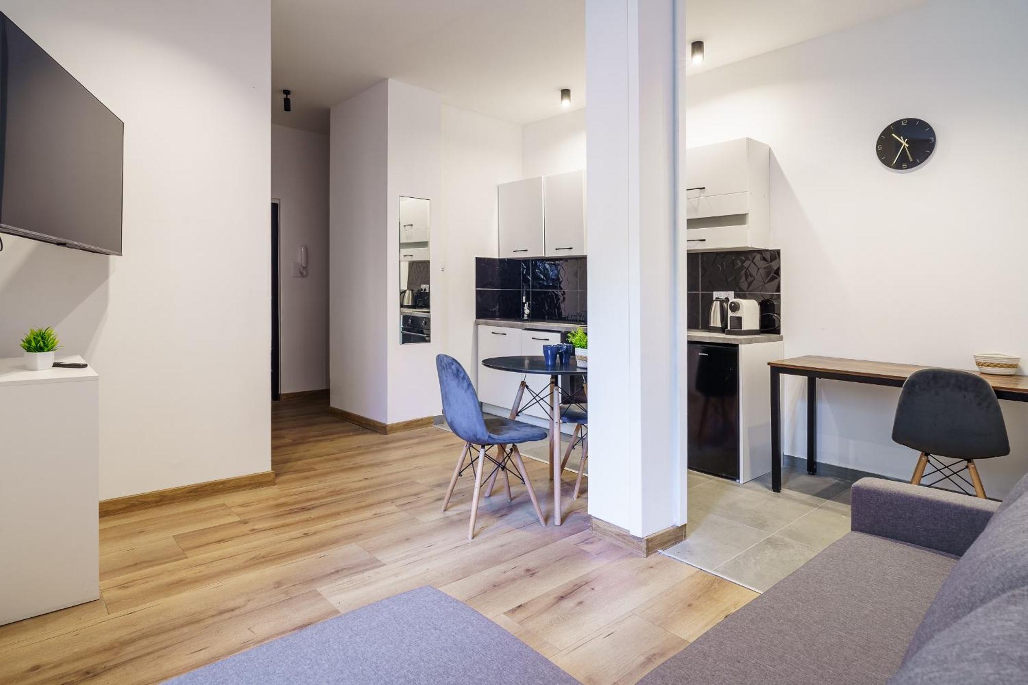 Euforia Apartamenty Łódź Exteriör bild